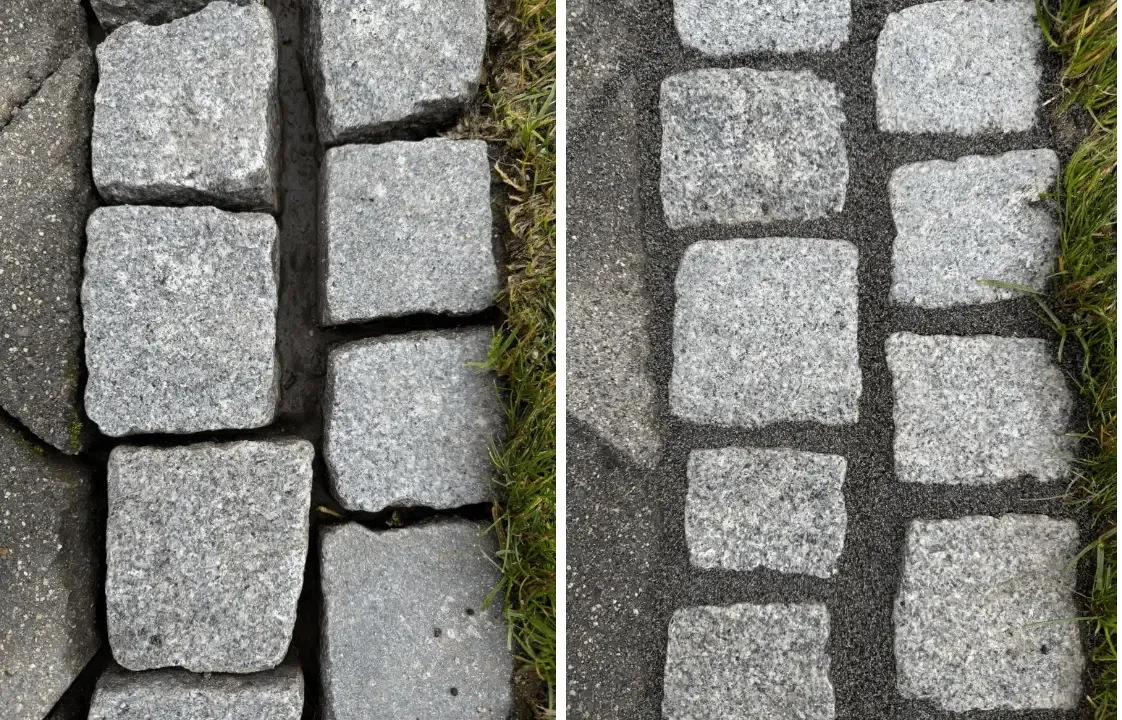 Reinigungsergebnis Beispiel 3