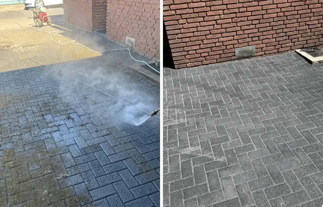 Reinigungsergebnis Beispiel 6