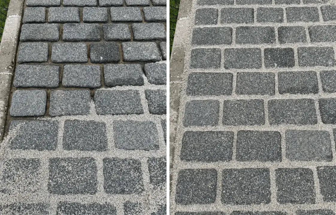 Reinigungsergebnis Beispiel 7