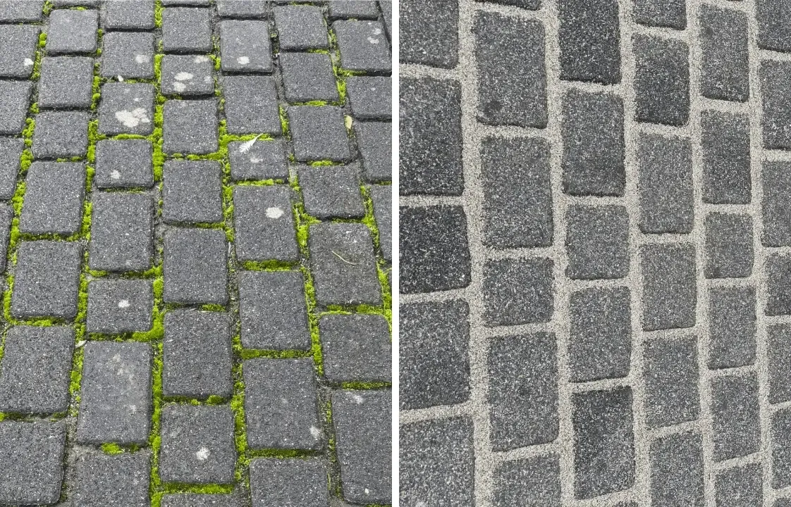 Reinigungsergebnis Beispiel 8